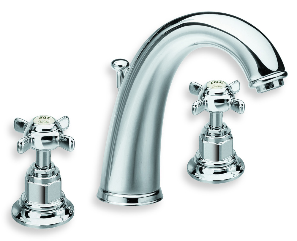 3 hole basin mixer