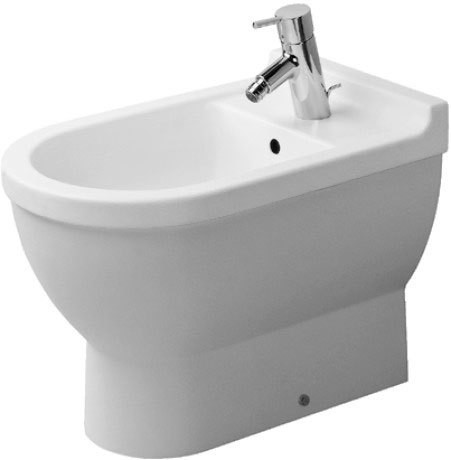 Floor mounted bidet