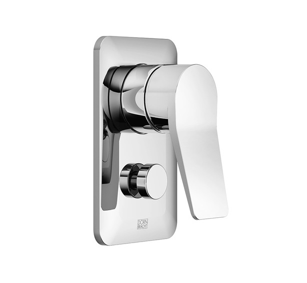 Shower mixer with diverter