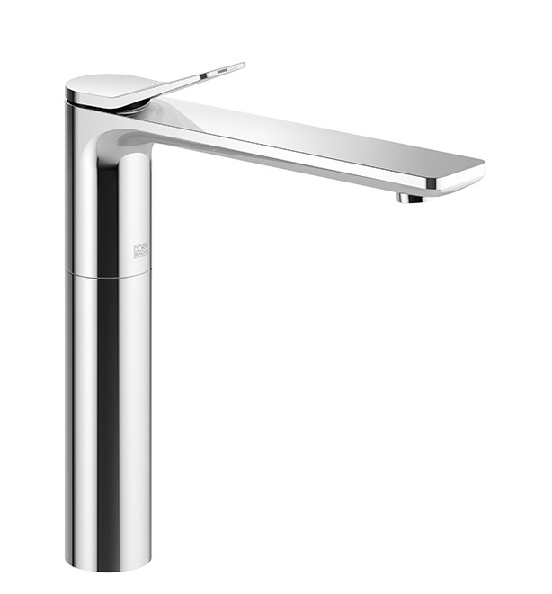 Raised basin mixer