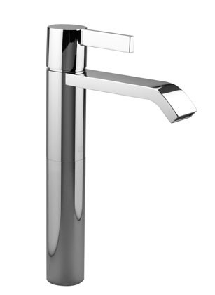 Raised basin mixer