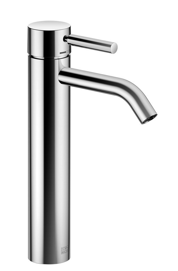 Raised basin mixer