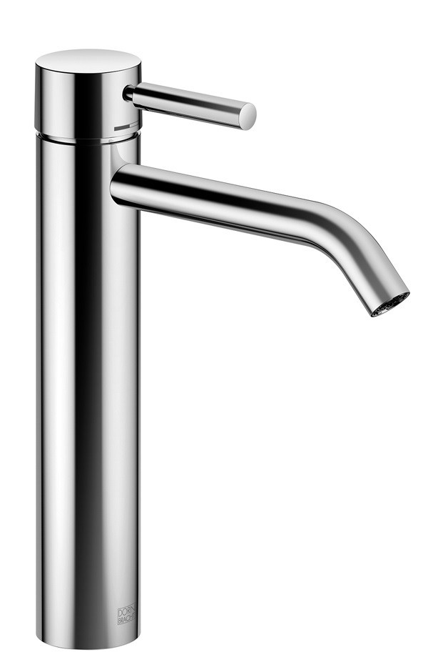 Raised basin mixer