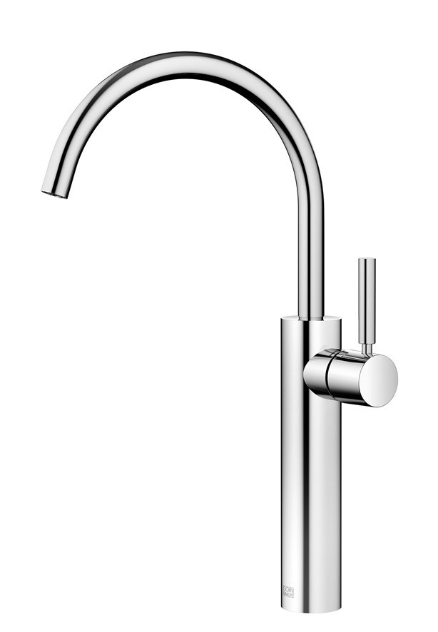 Raised basin mixer