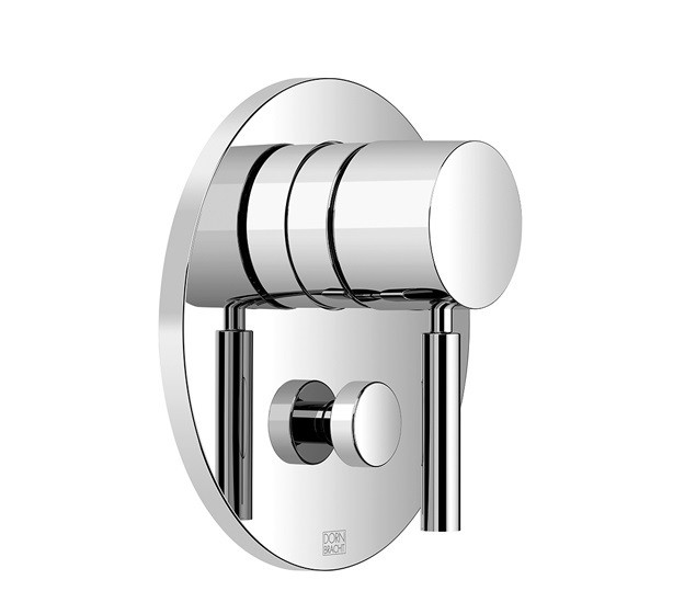 Shower mixer with diverter