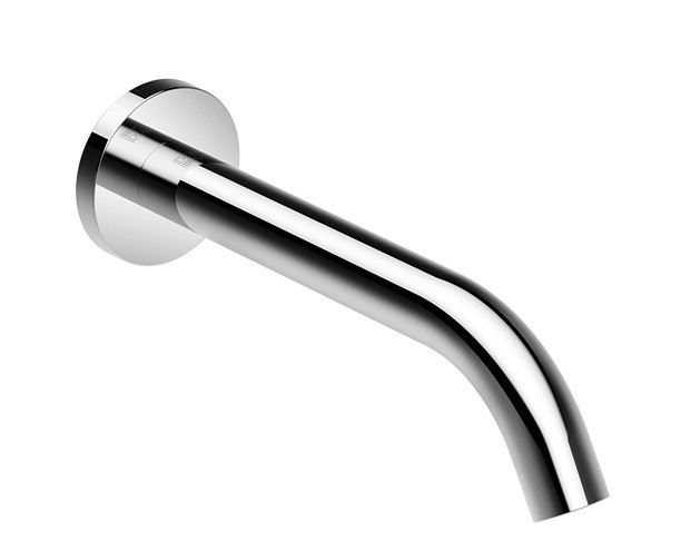 Wall mounted bath spout