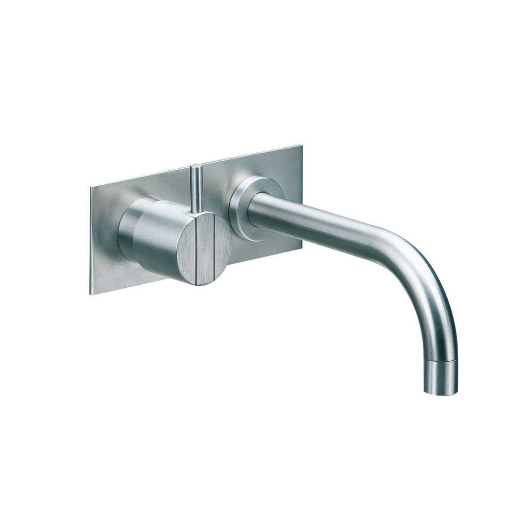 Wall mounted mixer