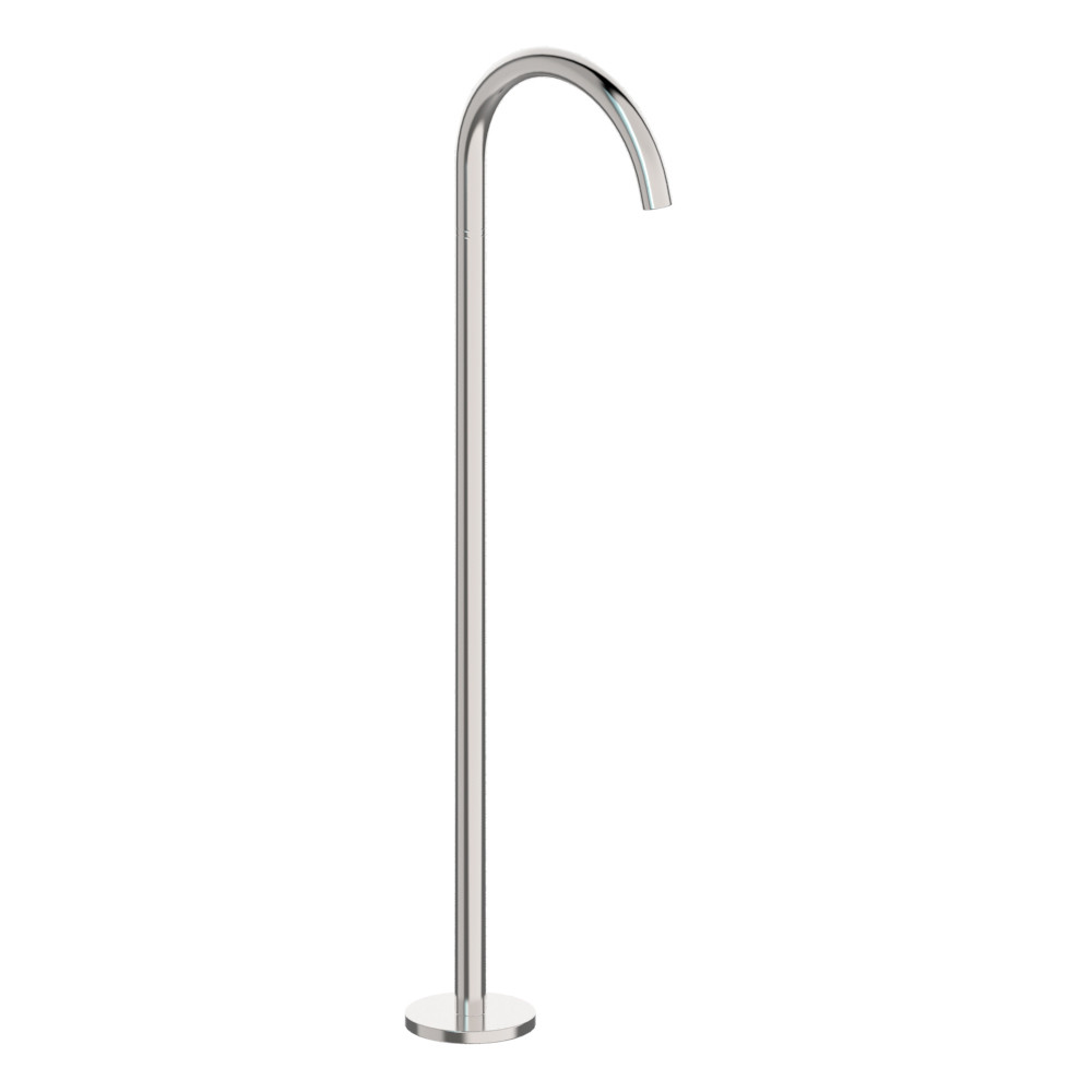 Free standing bath spout