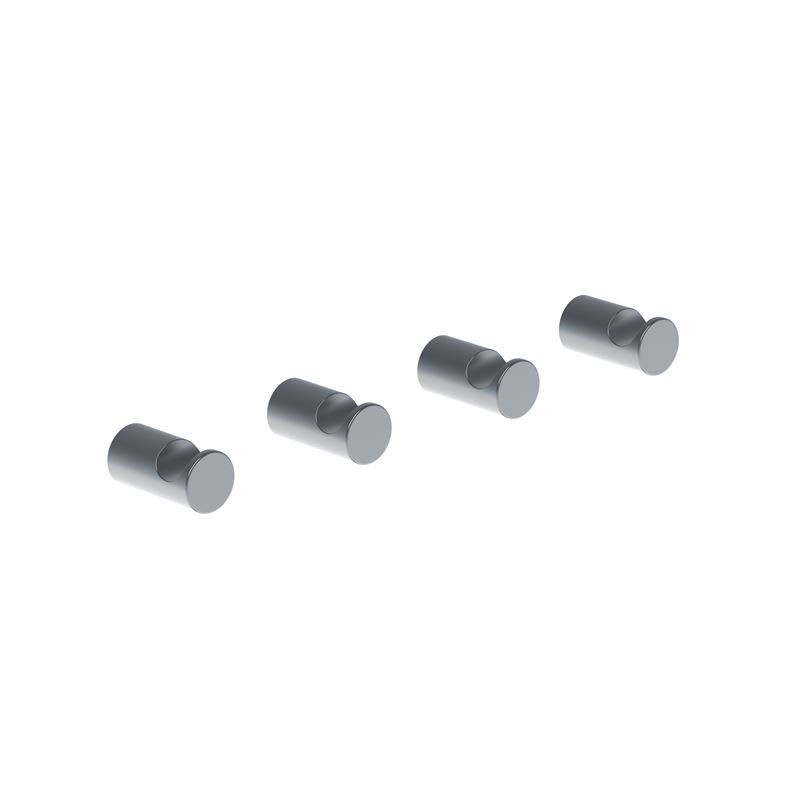 Towel hook, 4 pieces