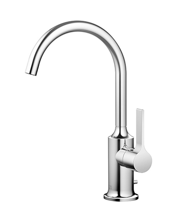 Basin mixer