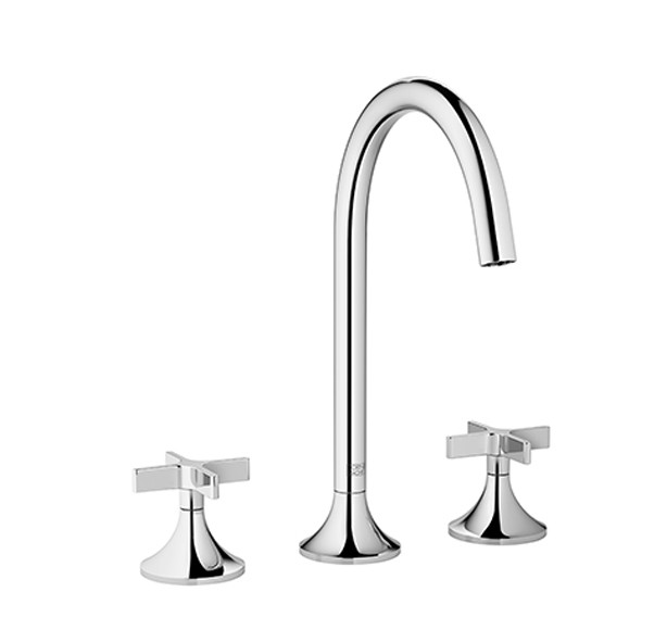 3 hole basin mixer