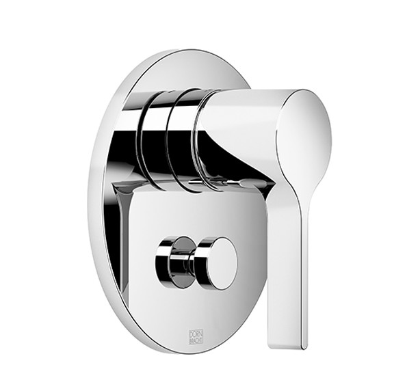 Shower mixer with diverter