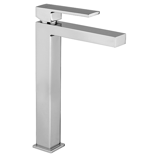 Tall basin mixer