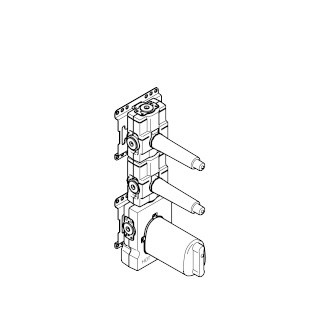 XTOOL Thermostatic concealed valve