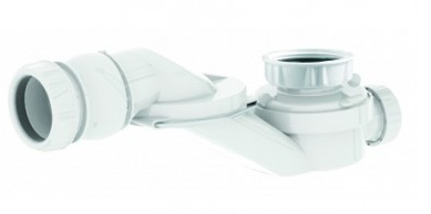 Low profile bath trap