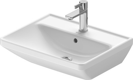 Wall mounted basin