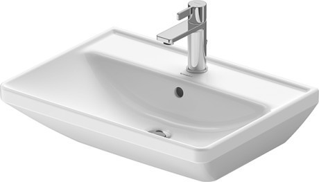 Wall mounted basin