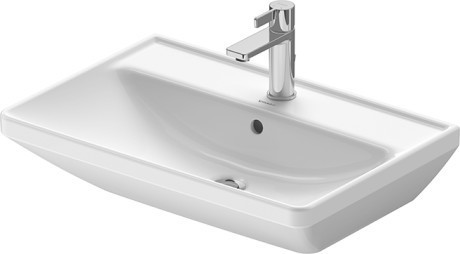 Wall mounted basin