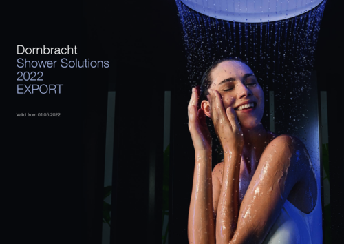 Dornbracht Shower Solutions 2022