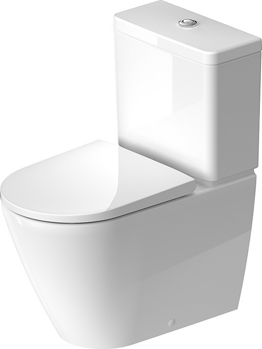 D-Neo Back to Wall Toilet Suite