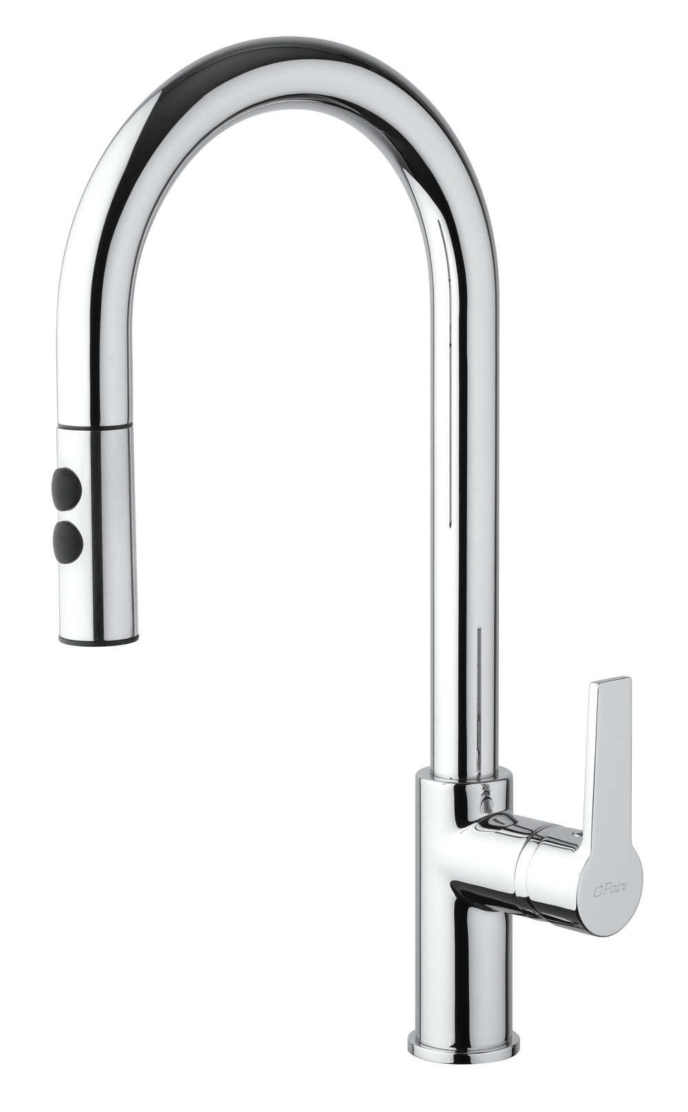 Kitchen Mixer with 2 function pull out