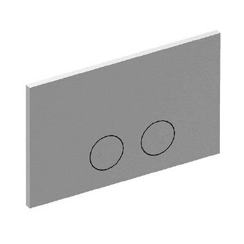 Zazzeri Dual Flush Plate for Geberit Sigma Cistern