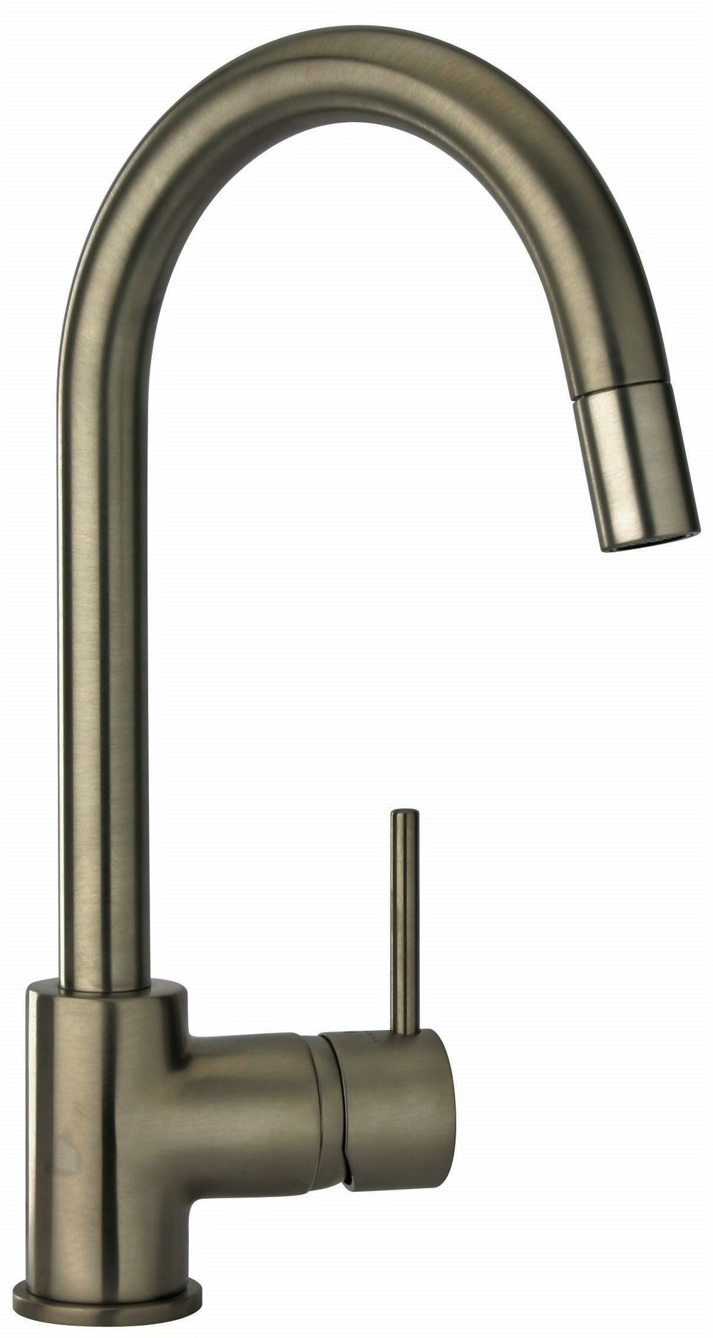 Kitchen mixers with pull out spout