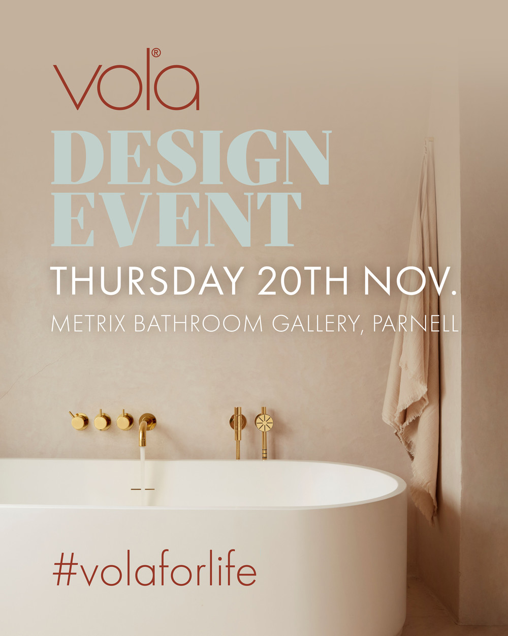You're Invited | Vola