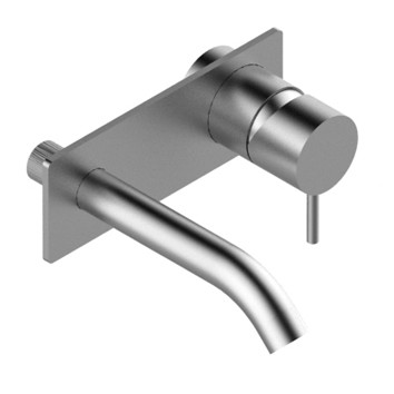 Zazzeri Z316 Built-in Washbasin Spout 120mm with Backplate