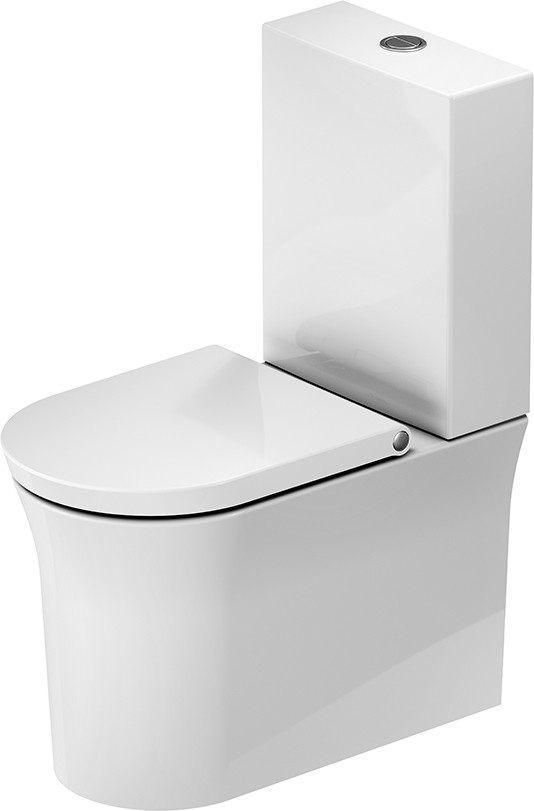 White Tulip Back to Wall Toilet Suite