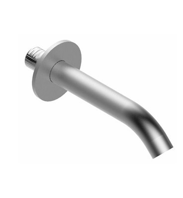 Zazzeri Z316 Wall mounted bath spout 120mm