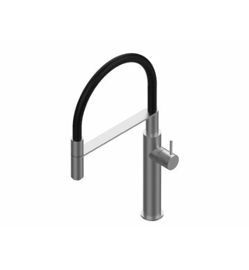 Zazzeri Z316 Single lever sink mixer with flexible hose