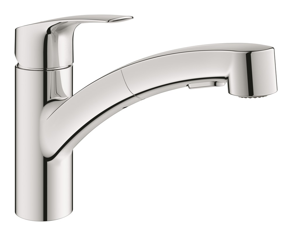 GROHE Eurosmart Kitchen Mixer with Pull Out Dual Spray