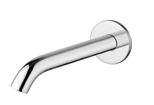 Paini Cox O2 170mm Wall Basin Spout Only