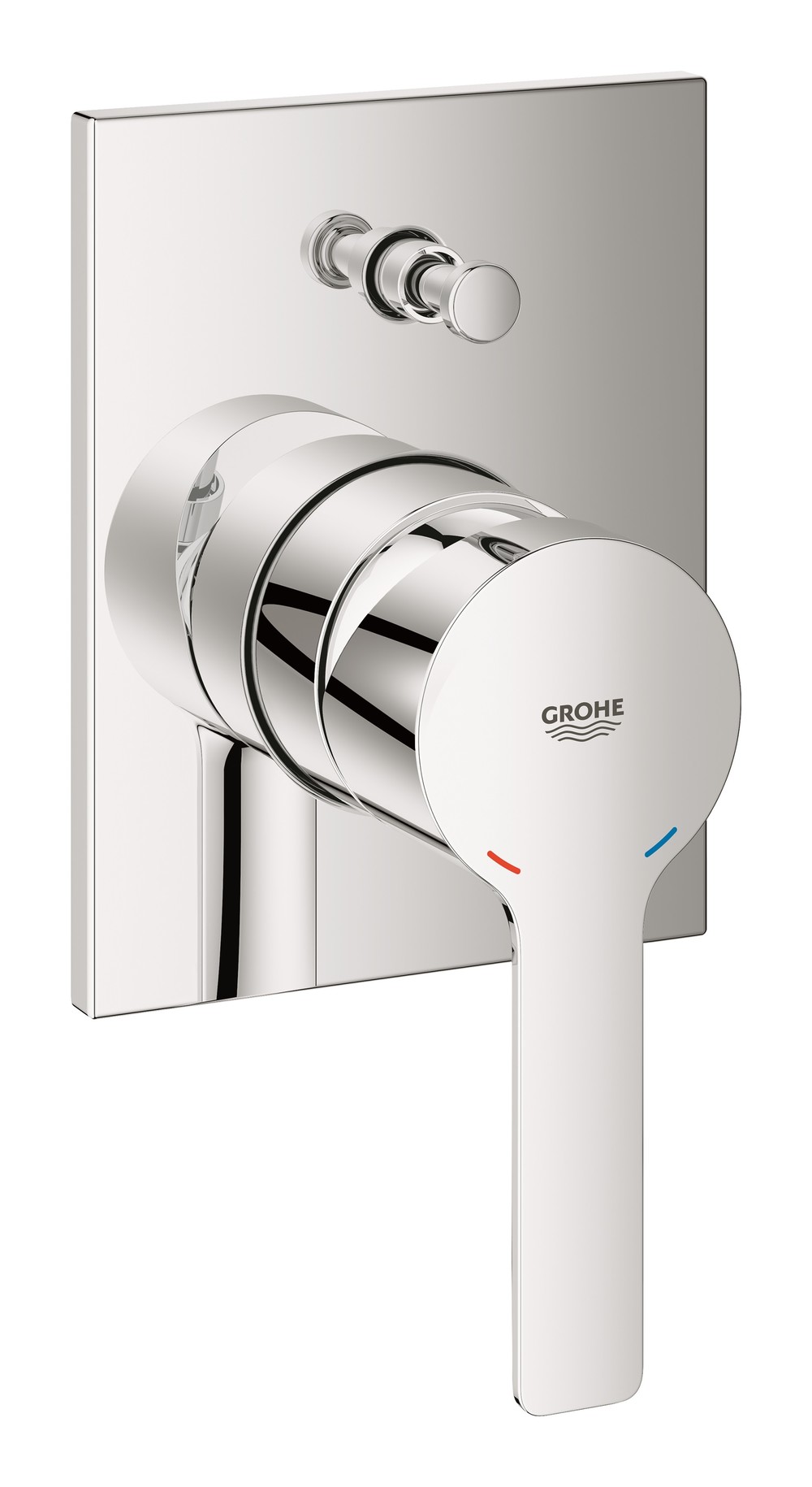 GROHE Lineare Diverter Shower Mixer Square Trim