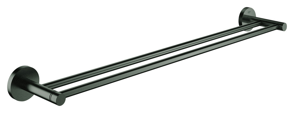 GROHE Essentials Double Towel Rail 600mm